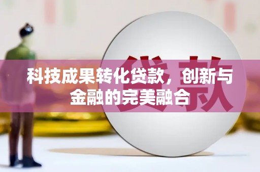 崇左科技成果转化贷款，创新与金融的完美融合