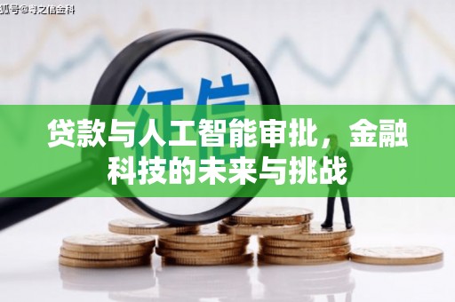 西市贷款与人工智能审批，金融科技的未来与挑战