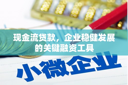志丹现金流贷款，企业稳健发展的关键融资工具