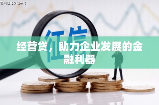惠安经营贷，助力企业发展的金融利器