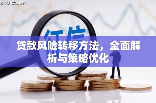 固阳贷款风险转移方法，全面解析与策略优化