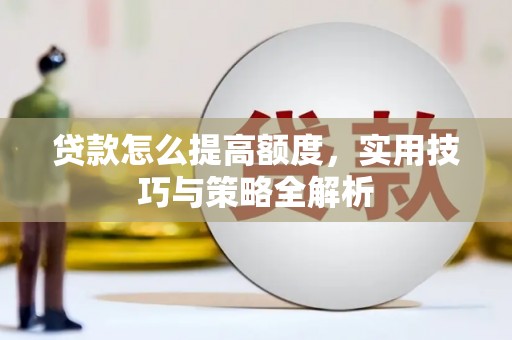九原贷款怎么提高额度，实用技巧与策略全解析