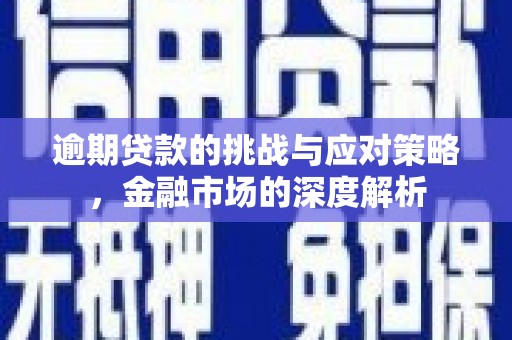 秦安逾期贷款的挑战与应对策略，金融市场的深度解析