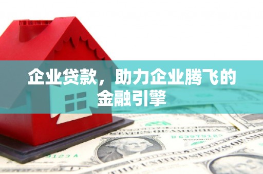 芦淞企业贷款，助力企业腾飞的金融引擎