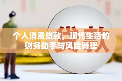 定安个人消费贷款，现代生活的财务助手与风险管理