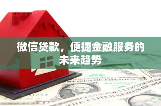 海原微信贷款，便捷金融服务的未来趋势