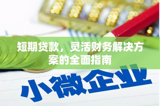 镇远短期贷款，灵活财务解决方案的全面指南