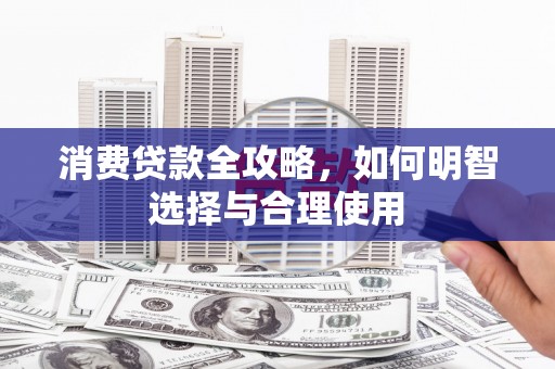 临沧消费贷款全攻略，如何明智选择与合理使用