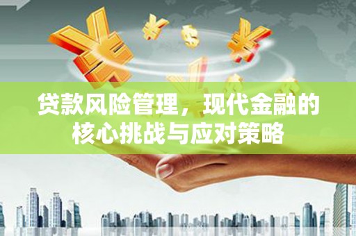 桐庐贷款风险管理，现代金融的核心挑战与应对策略