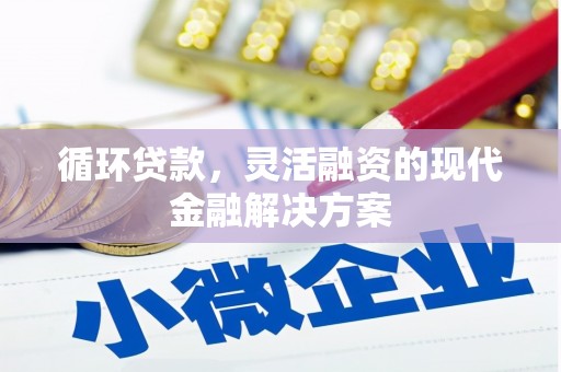 宜兰循环贷款，灵活融资的现代金融解决方案