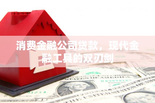 西吉消费金融公司贷款，现代金融工具的双刃剑