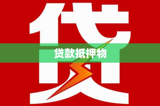 红星贷款抵押物