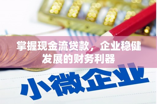 衡东掌握现金流贷款，企业稳健发展的财务利器