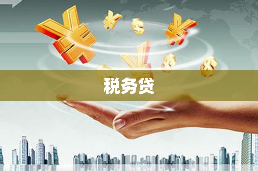 行唐税务贷