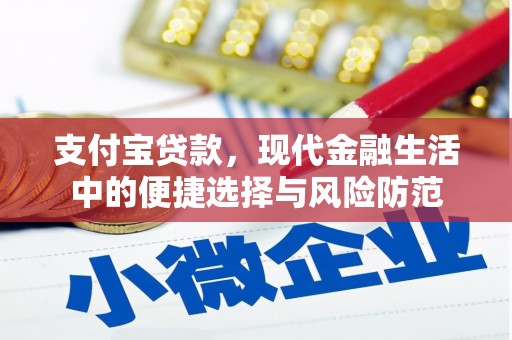 新会支付宝贷款，现代金融生活中的便捷选择与风险防范