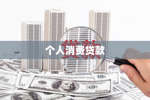 新店个人消费贷款