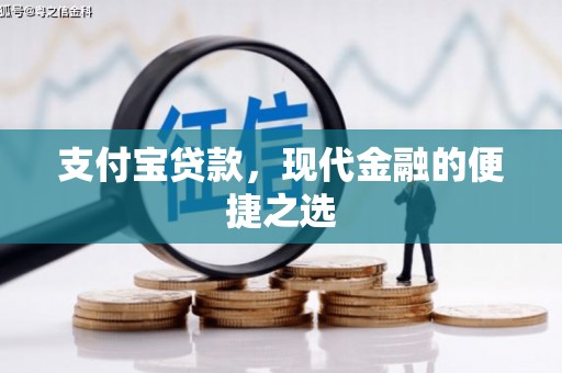 西市支付宝贷款，现代金融的便捷之选