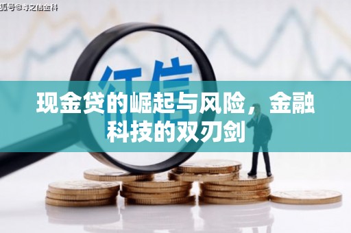 怀化现金贷的崛起与风险，金融科技的双刃剑