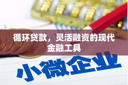 三民循环贷款，灵活融资的现代金融工具