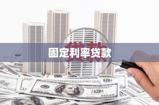 乡城固定利率贷款