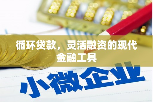 望德堂区循环贷款，灵活融资的现代金融工具
