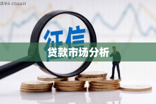 邵武贷款市场分析