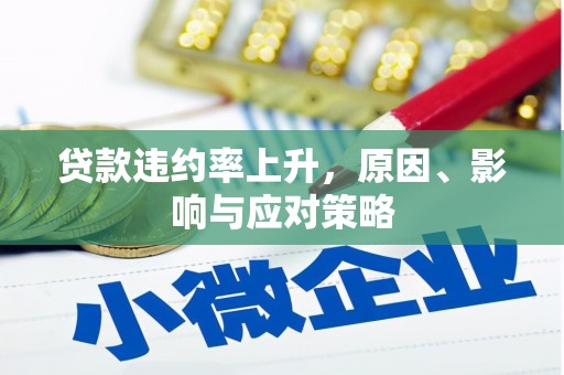 北竿贷款违约率上升，原因、影响与应对策略