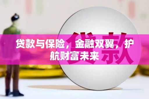 城关贷款与保险，金融双翼，护航财富未来