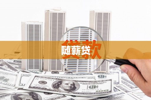 固阳随薪贷