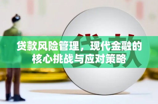 米东贷款风险管理，现代金融的核心挑战与应对策略