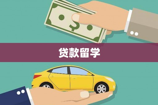 新都贷款留学