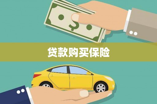贵德贷款购买保险