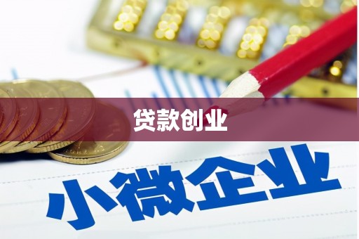 资源贷款创业
