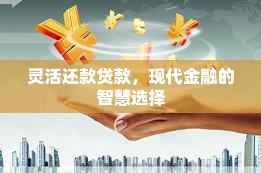 户县灵活还款贷款，现代金融的智慧选择