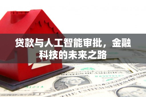河池贷款与人工智能审批，金融科技的未来之路