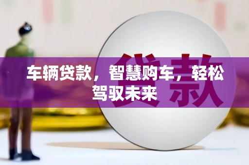 安居车辆贷款，智慧购车，轻松驾驭未来