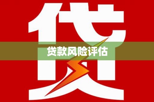 澄城贷款风险评估