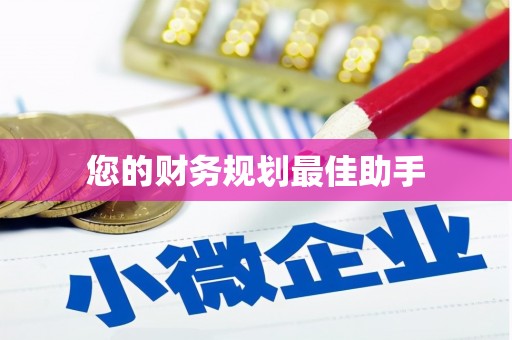 大东您的财务规划最佳助手